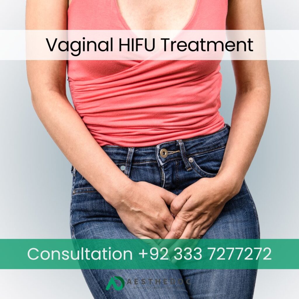 Vaginal Tightening Non Surgical Laser and HIFU Treatment