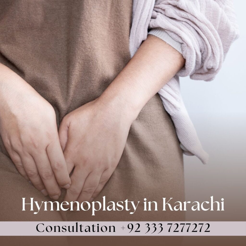 Hymenoplasty Karachi