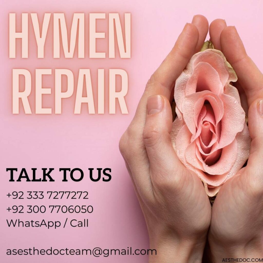 Hymen Repair Surgery in Bahria Town DHA
